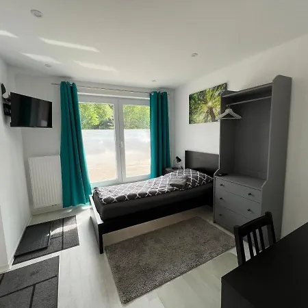 Moderne Und Helle 1-zimmer-wohnung Fuer Feriengaeste, Monteure Und Beruflich Reisende Ls15 Single * Ottersberg