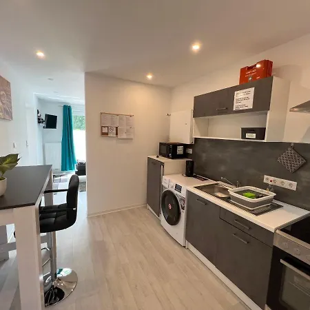 Moderne Und Helle 1-zimmer-wohnung Fuer Feriengaeste, Monteure Und Beruflich Reisende Ls15 Single * Ottersberg