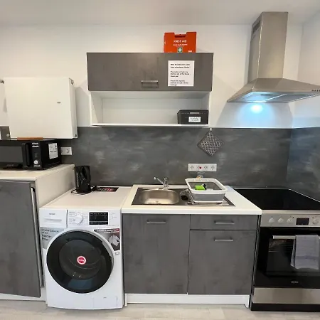Moderne Und Helle 1-zimmer-wohnung Fuer Feriengaeste, Monteure Und Beruflich Reisende Ls15 Single * Ottersberg