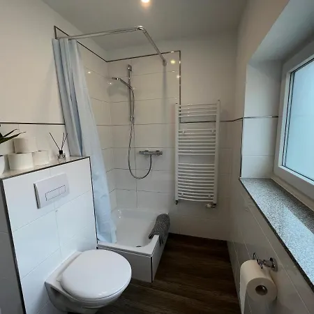 Moderne Und Helle 1-zimmer-wohnung Fuer Feriengaeste, Monteure Und Beruflich Reisende Ls15 Single Ottersberg