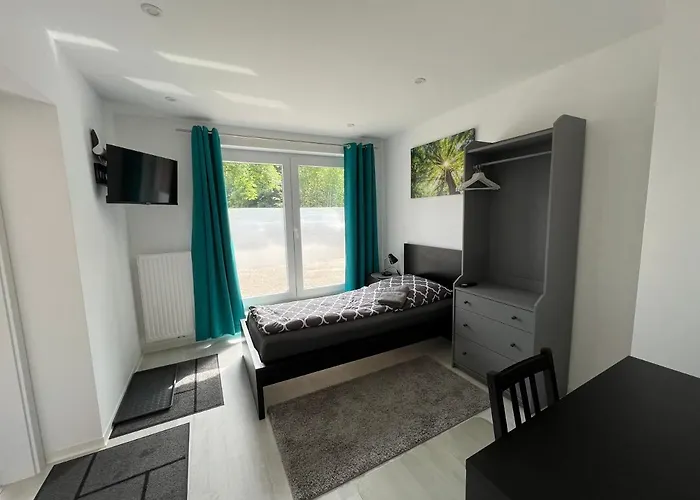 Moderne Und Helle 1-zimmer-wohnung Fuer Feriengaeste, Monteure Und Beruflich Reisende Ls15 Single * Ottersberg