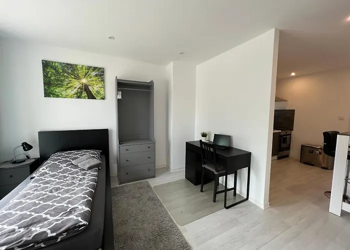 Lägenhet Moderne Und Helle 1-zimmer-wohnung Fuer Feriengaeste, Monteure Und Beruflich Reisende Ls15 Single