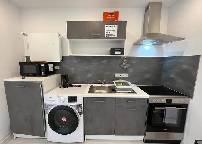Moderne Und Helle 1-zimmer-wohnung Fuer Feriengaeste, Monteure Und Beruflich Reisende Ls15 Single * Ottersberg