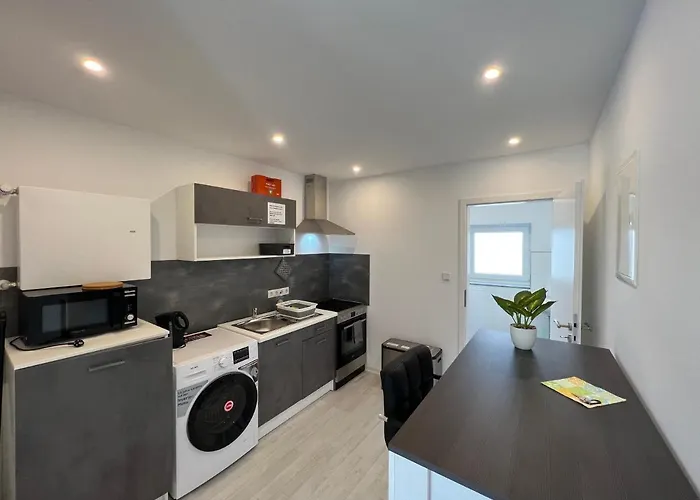 Moderne Und Helle 1-zimmer-wohnung Fuer Feriengaeste, Monteure Und Beruflich Reisende Ls15 Single Lägenhet Ottersberg