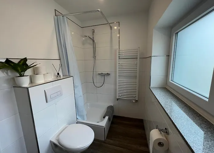 Moderne Und Helle 1-zimmer-wohnung Fuer Feriengaeste, Monteure Und Beruflich Reisende Ls15 Single Ottersberg